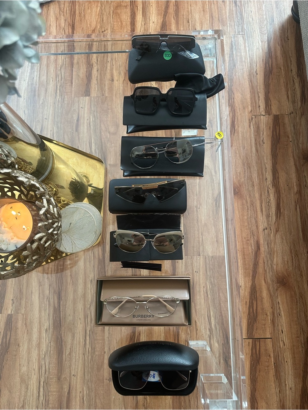 Designer sunglasses lot